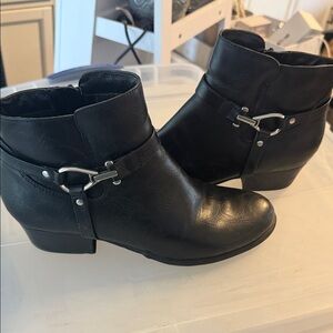 Black Ankle Boots
